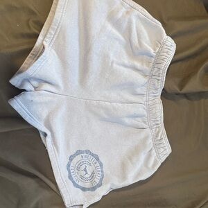 Victoria's Secret Light Gray Athletic Shorts
